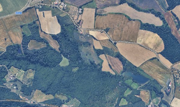 terreno agricolo in vendita a Collazzone in zona Gaglietole