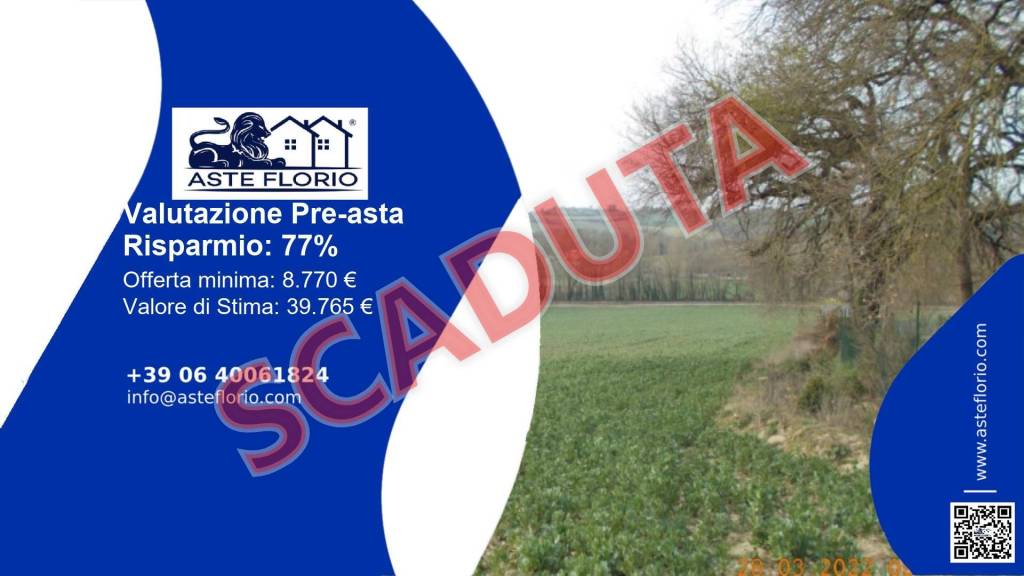 terreno agricolo in vendita a Collazzone