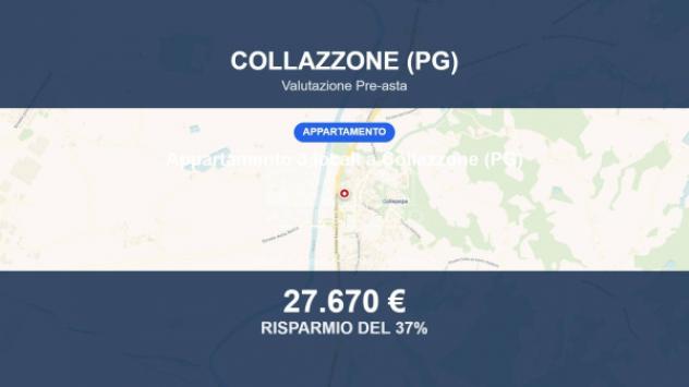 appartamento in vendita a Collazzone in zona Collepepe