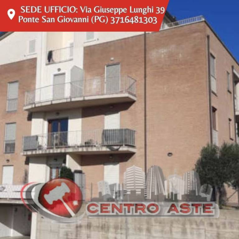 appartamento in vendita a Collazzone in zona Collepepe