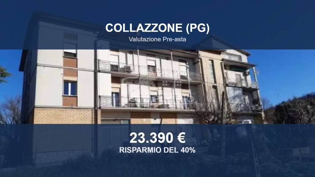 appartamento in vendita a Collazzone in zona Piedicolle