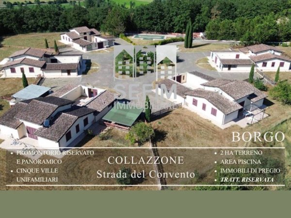 casa indipendente in vendita a Collazzone