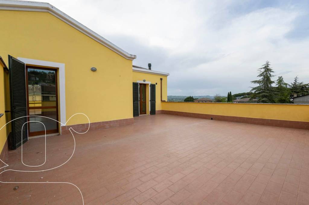 appartamento in vendita a Collazzone in zona Collepepe