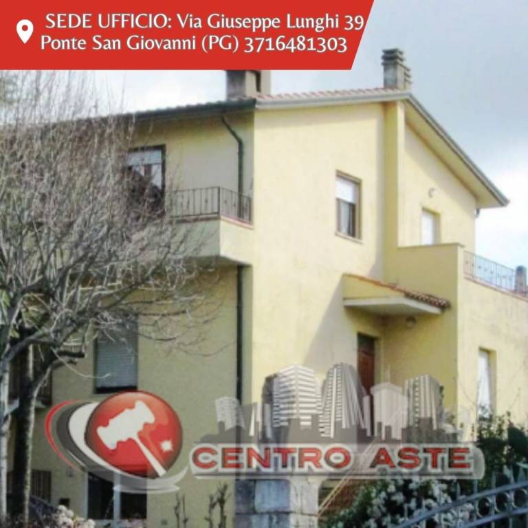 appartamento in vendita a Collazzone in zona Collepepe