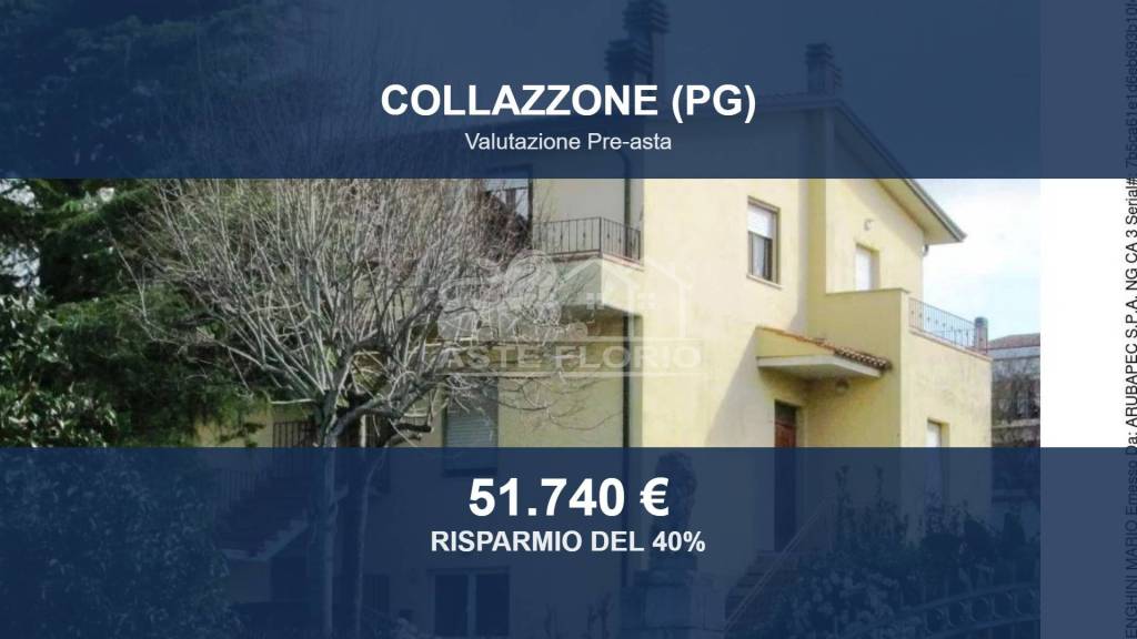 appartamento in vendita a Collazzone in zona Collepepe