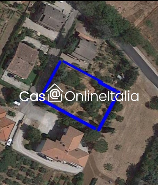 terreno edificabile in vendita a Corciano in zona Mantignana