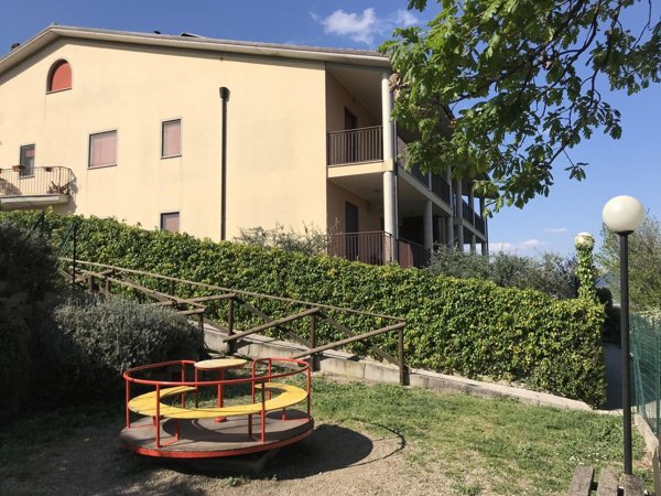 appartamento in vendita a Corciano in zona Solomeo