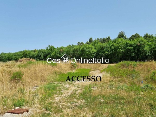 terreno edificabile in vendita a Corciano in zona Mantignana
