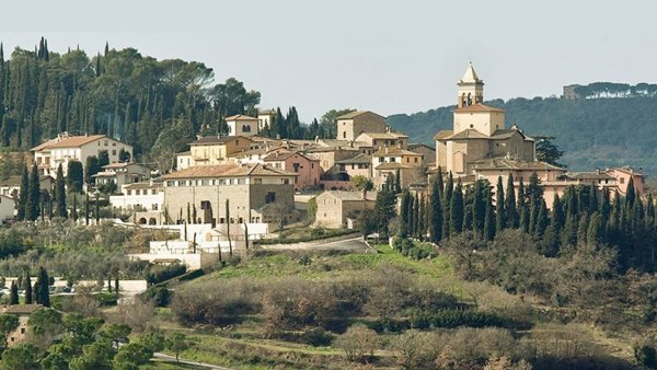 terreno edificabile in vendita a Corciano in zona Solomeo