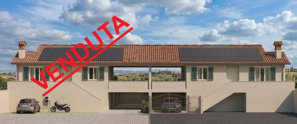 casa indipendente in vendita a Corciano