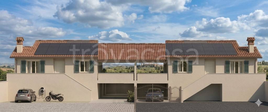 casa indipendente in vendita a Corciano