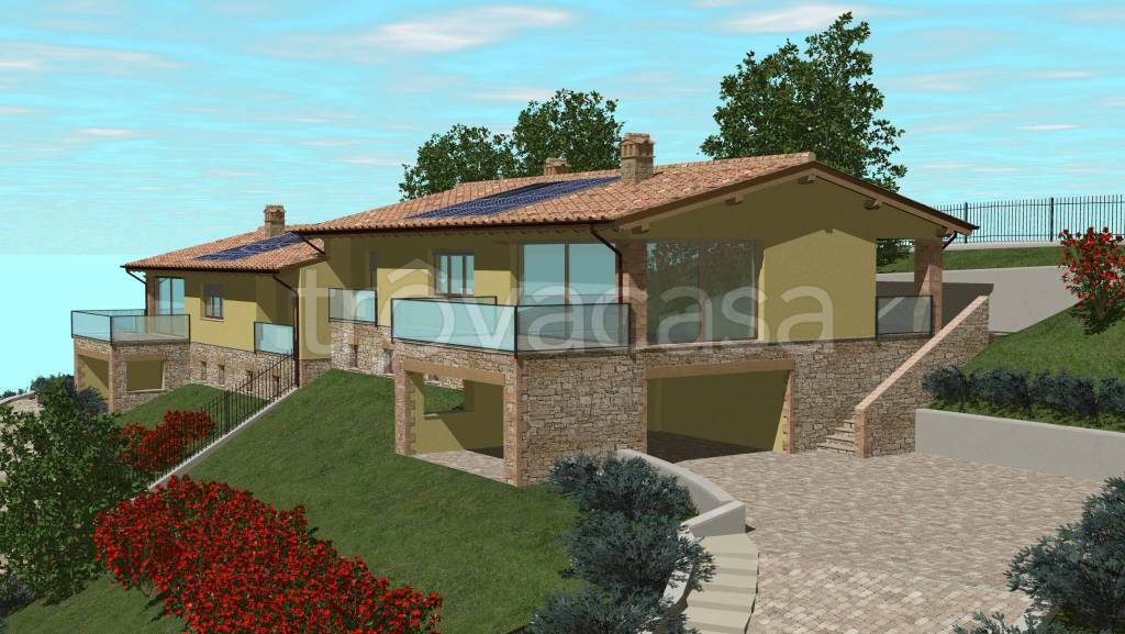 casa indipendente in vendita a Corciano