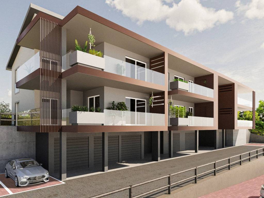 appartamento in vendita a Corciano in zona Ellera Chiugiana