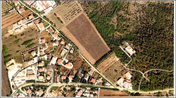 terreno edificabile in vendita a Corciano in zona Mantignana