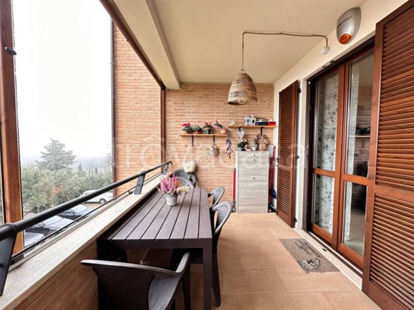 appartamento in vendita a Corciano in zona Solomeo
