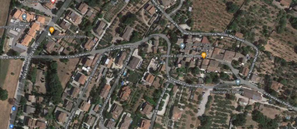 terreno agricolo in vendita a Corciano in zona Mantignana