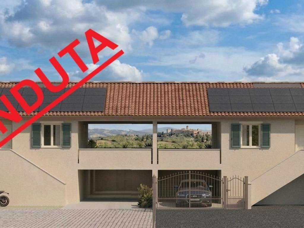 casa indipendente in vendita a Corciano