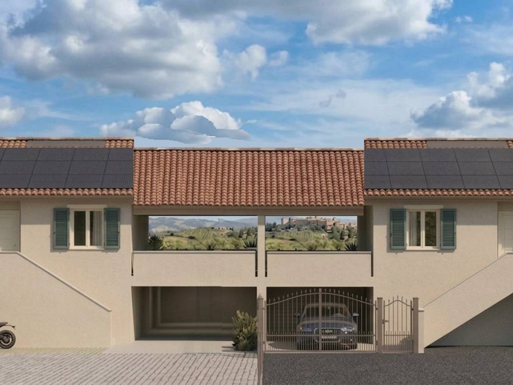 casa indipendente in vendita a Corciano