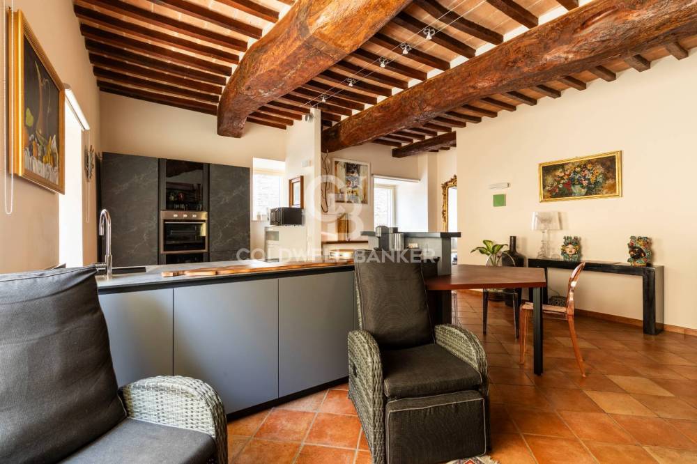 casa indipendente in vendita a Corciano in zona Solomeo