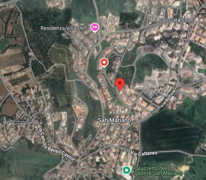 terreno edificabile in vendita a Corciano in zona San Mariano