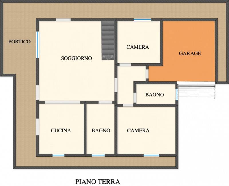 casa indipendente in vendita a Corciano in zona Mantignana