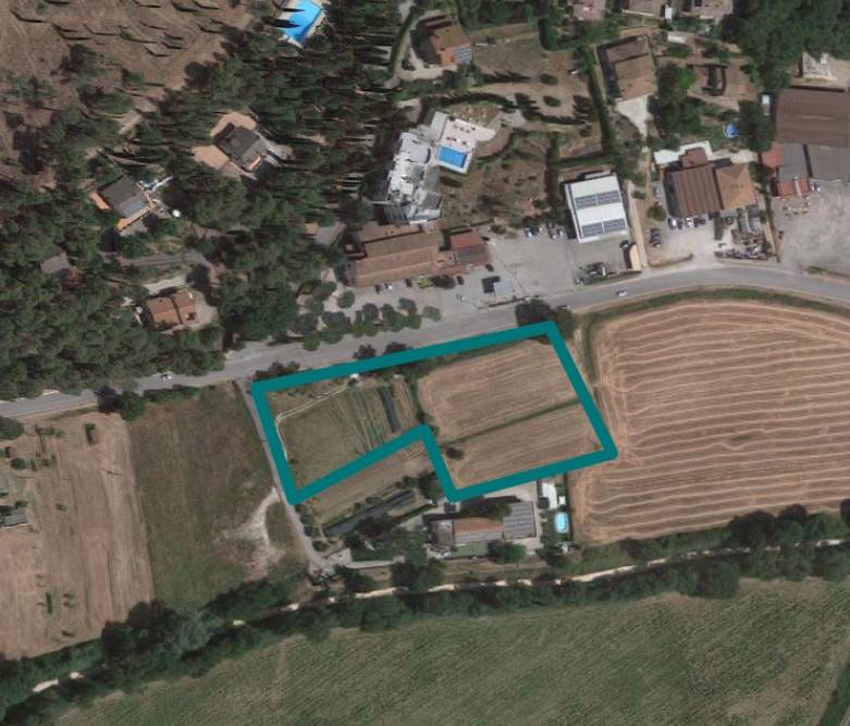 terreno agricolo in vendita a Corciano