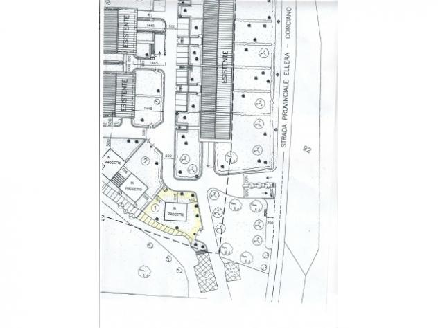 terreno edificabile in vendita a Corciano in zona Ellera Chiugiana