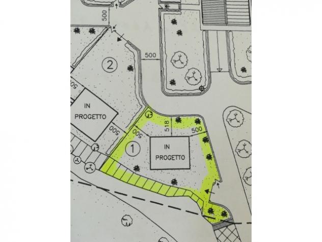terreno edificabile in vendita a Corciano in zona Ellera Chiugiana