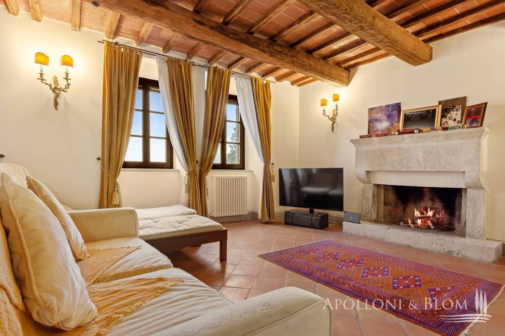 appartamento in vendita a Corciano in zona Solomeo