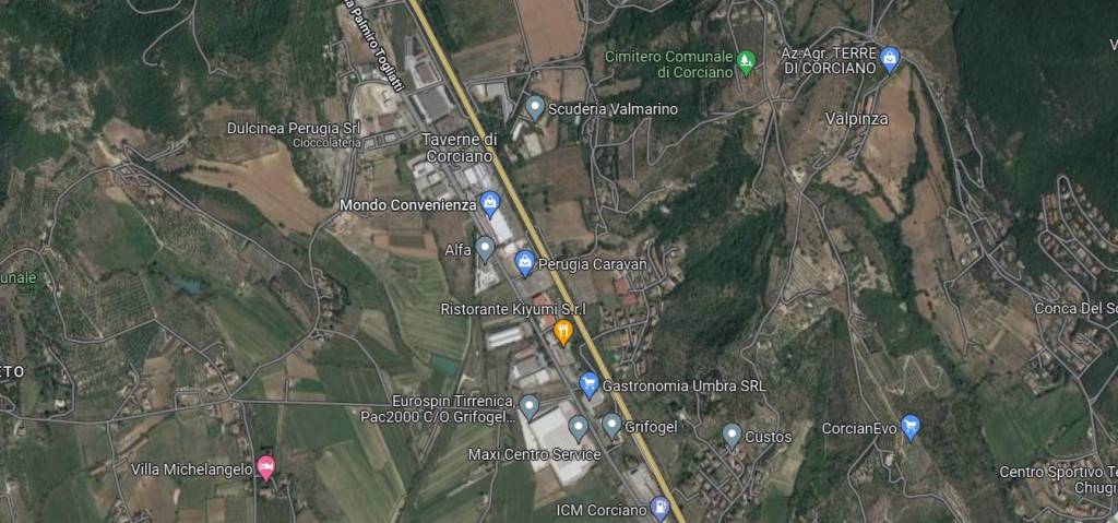 negozio in vendita a Corciano