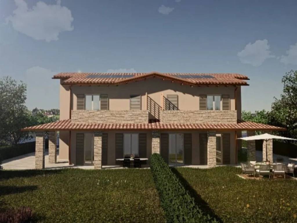 casa indipendente in vendita a Corciano in zona Mantignana