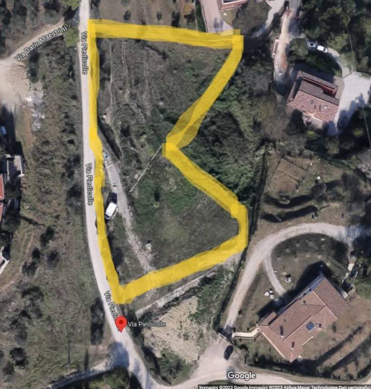 terreno agricolo in vendita a Corciano