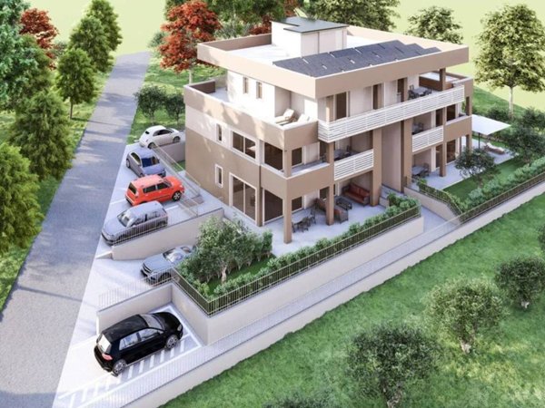 appartamento in vendita a Corciano in zona Ellera Chiugiana