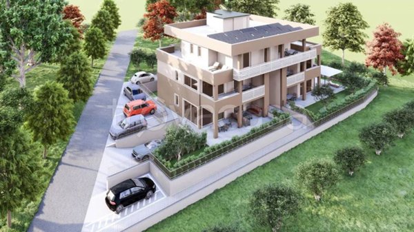 appartamento in vendita a Corciano in zona Ellera Chiugiana