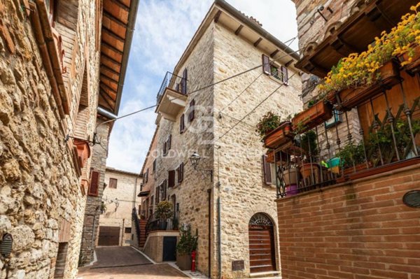 casa indipendente in vendita a Corciano in zona Solomeo