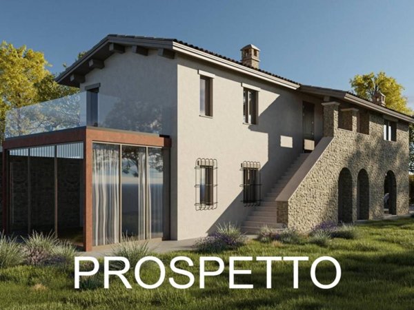 casa indipendente in vendita a Corciano in zona Ellera Chiugiana
