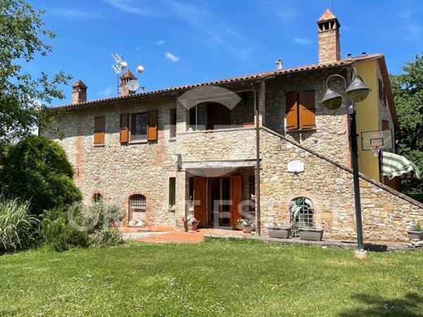 casa indipendente in vendita a Corciano in zona Solomeo