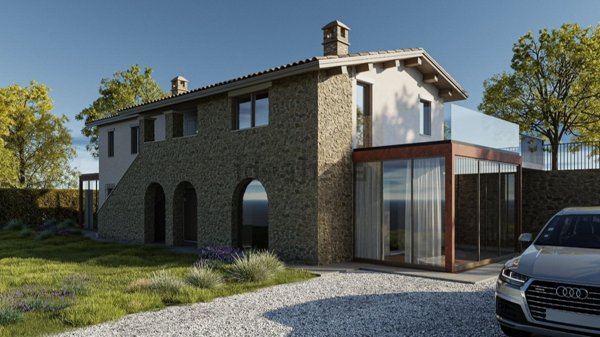appartamento in vendita a Corciano in zona Ellera Chiugiana