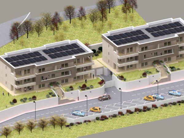 appartamento in vendita a Corciano in zona Ellera Chiugiana