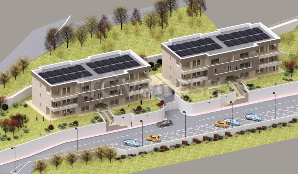 appartamento in vendita a Corciano in zona Ellera Chiugiana