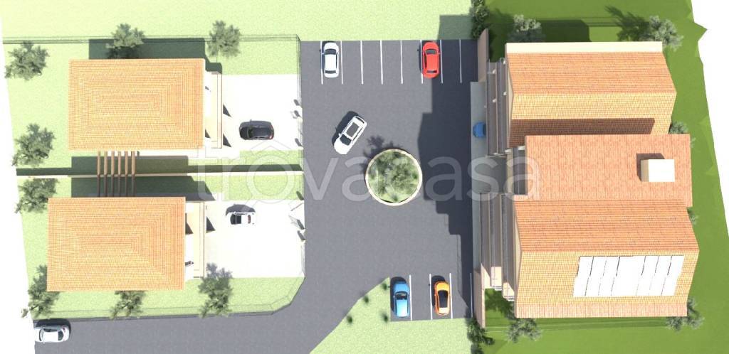 appartamento in vendita a Corciano in zona Solomeo