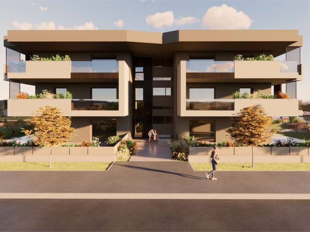 appartamento in vendita a Corciano in zona Ellera Chiugiana