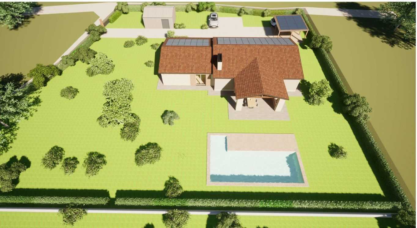 terreno edificabile in vendita a Corciano in zona Capocavallo
