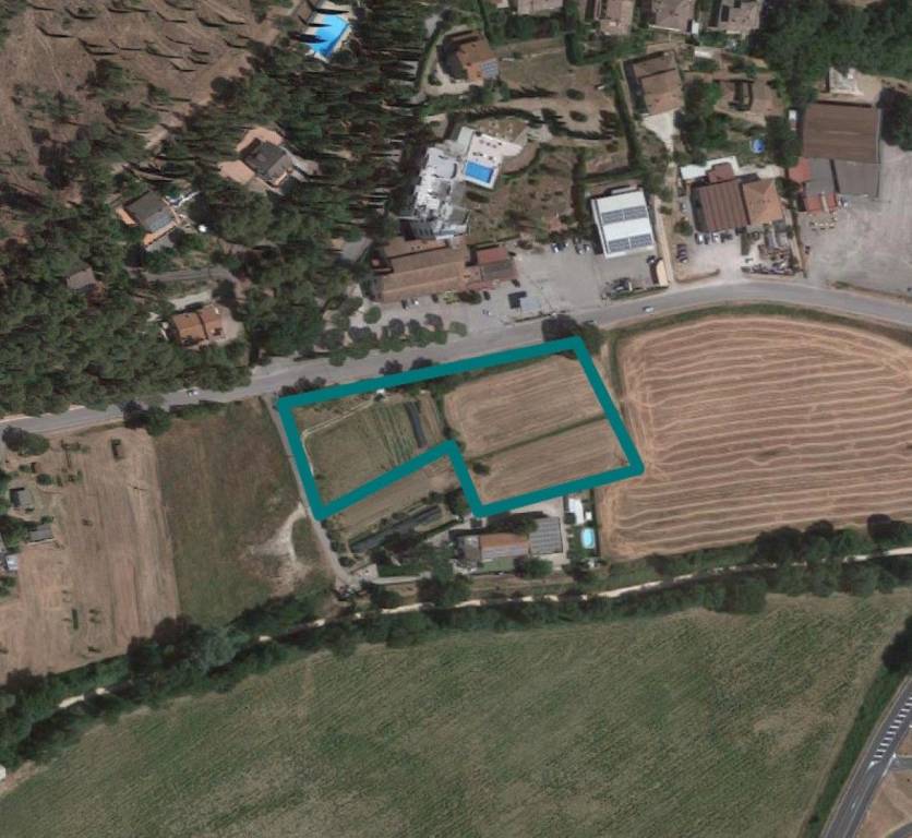 terreno agricolo in vendita a Corciano