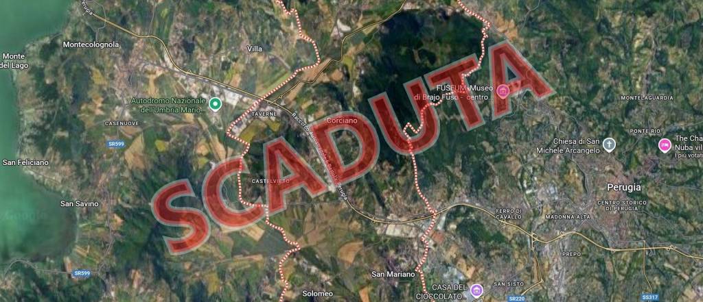 terreno agricolo in vendita a Corciano