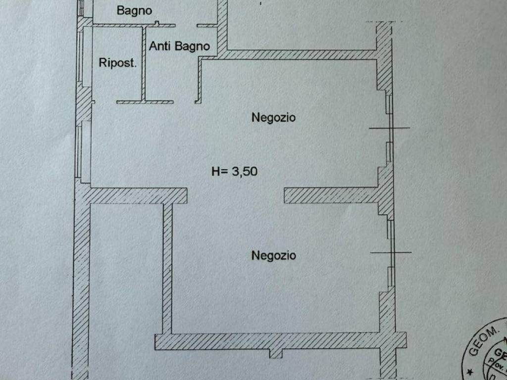 negozio in vendita a Corciano in zona San Mariano