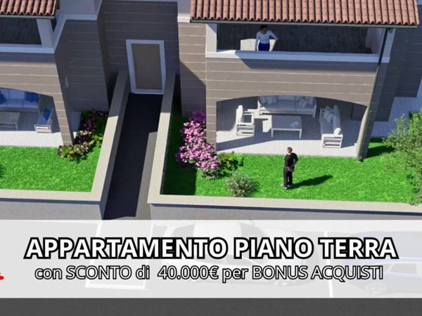 appartamento in vendita a Corciano in zona Ellera Chiugiana