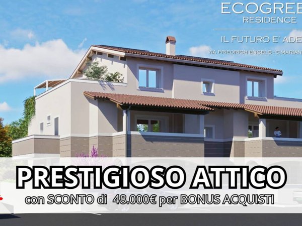 appartamento in vendita a Corciano in zona Ellera Chiugiana