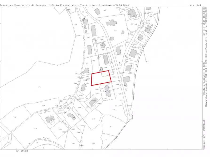 terreno edificabile in vendita a Corciano in zona Solomeo