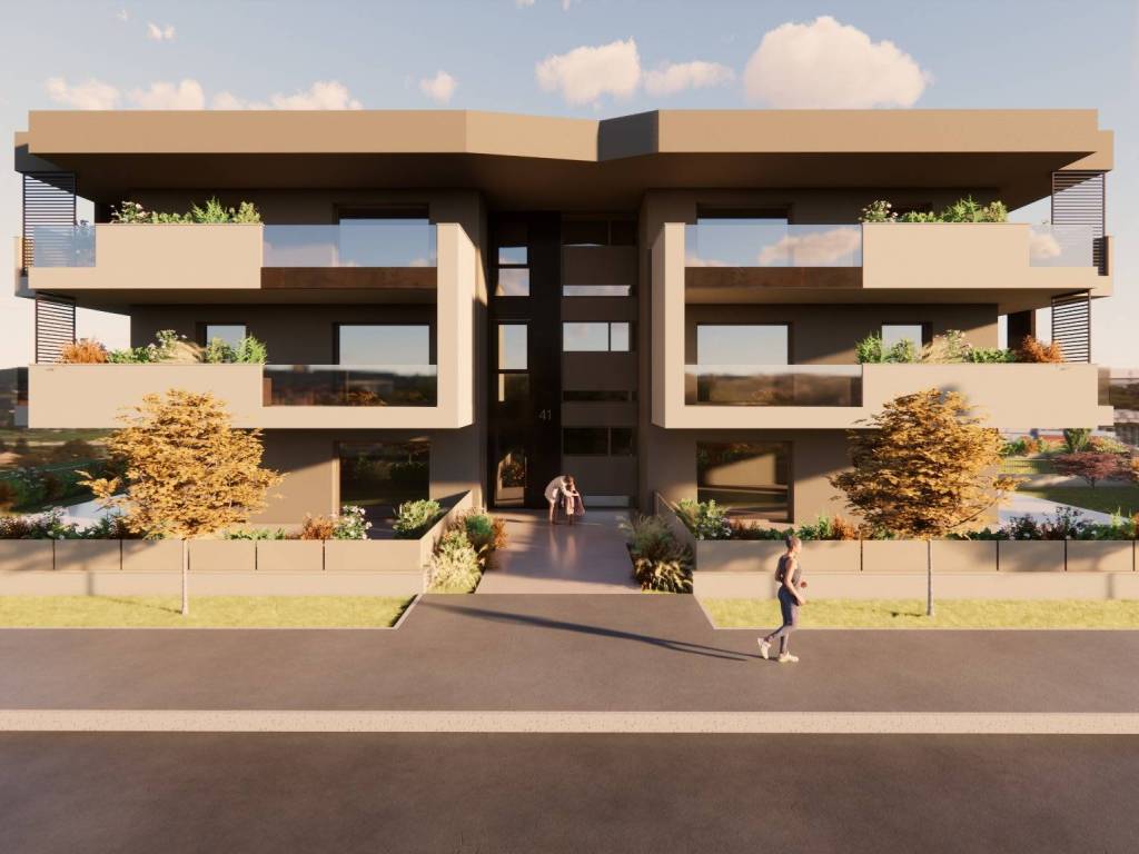 appartamento in vendita a Corciano in zona Ellera Chiugiana